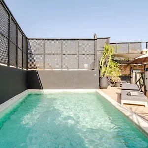  Affittacamere Basidi Piscine Chauffee Sur Le Toit De La Medina Marocco